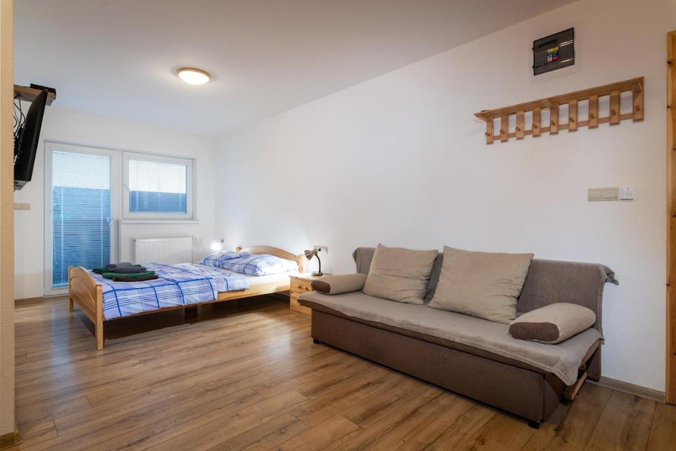 Rezidencia Podhajska Aparthotel Bagian luar foto