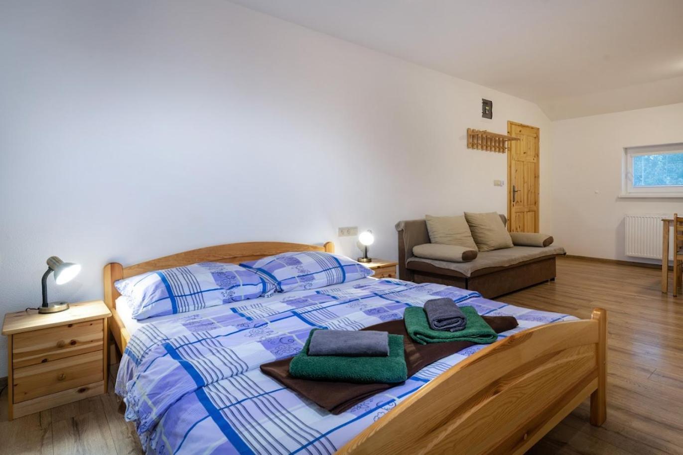 Rezidencia Podhajska Aparthotel Bagian luar foto