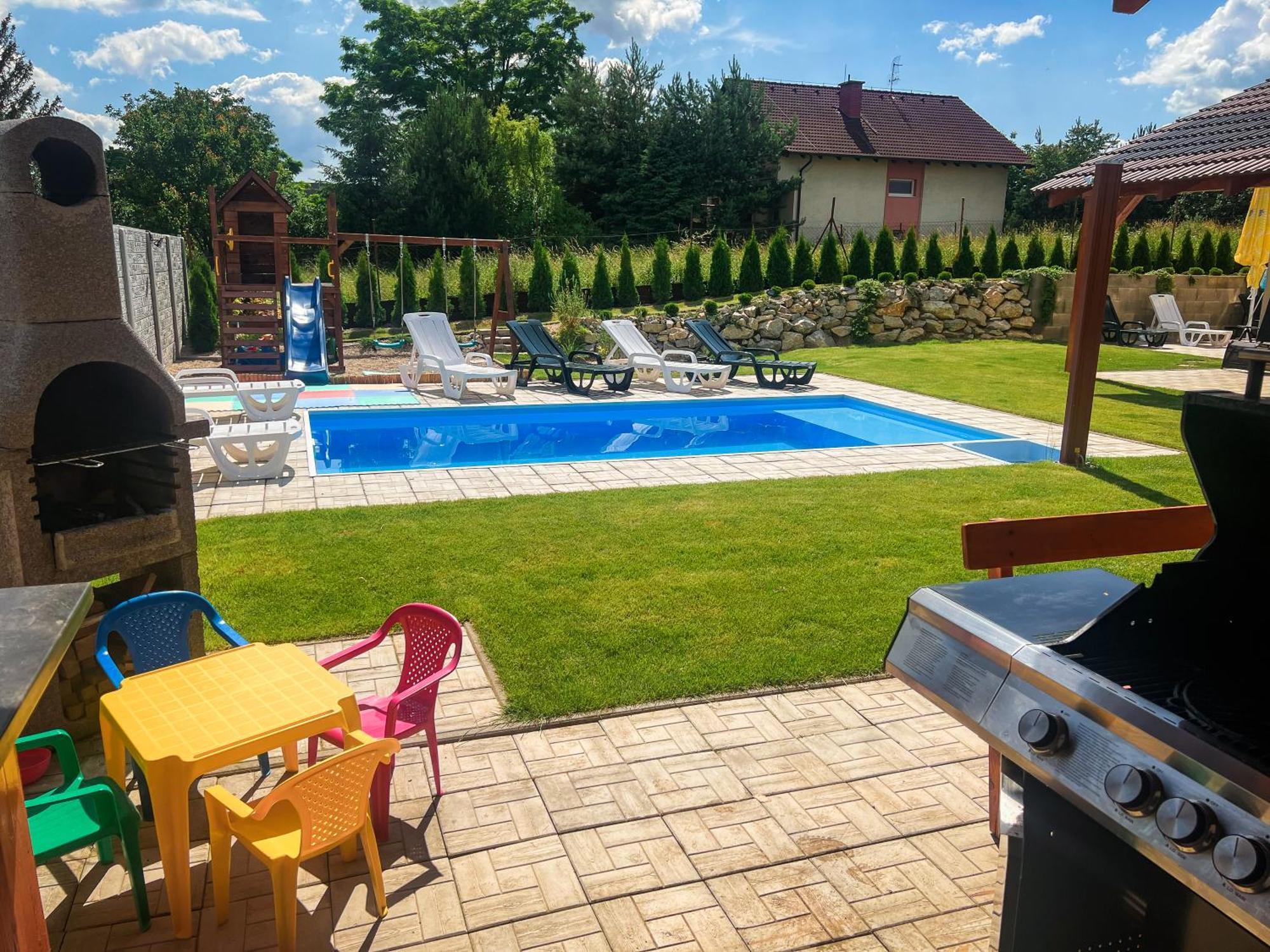 Rezidencia Podhajska Aparthotel Bagian luar foto