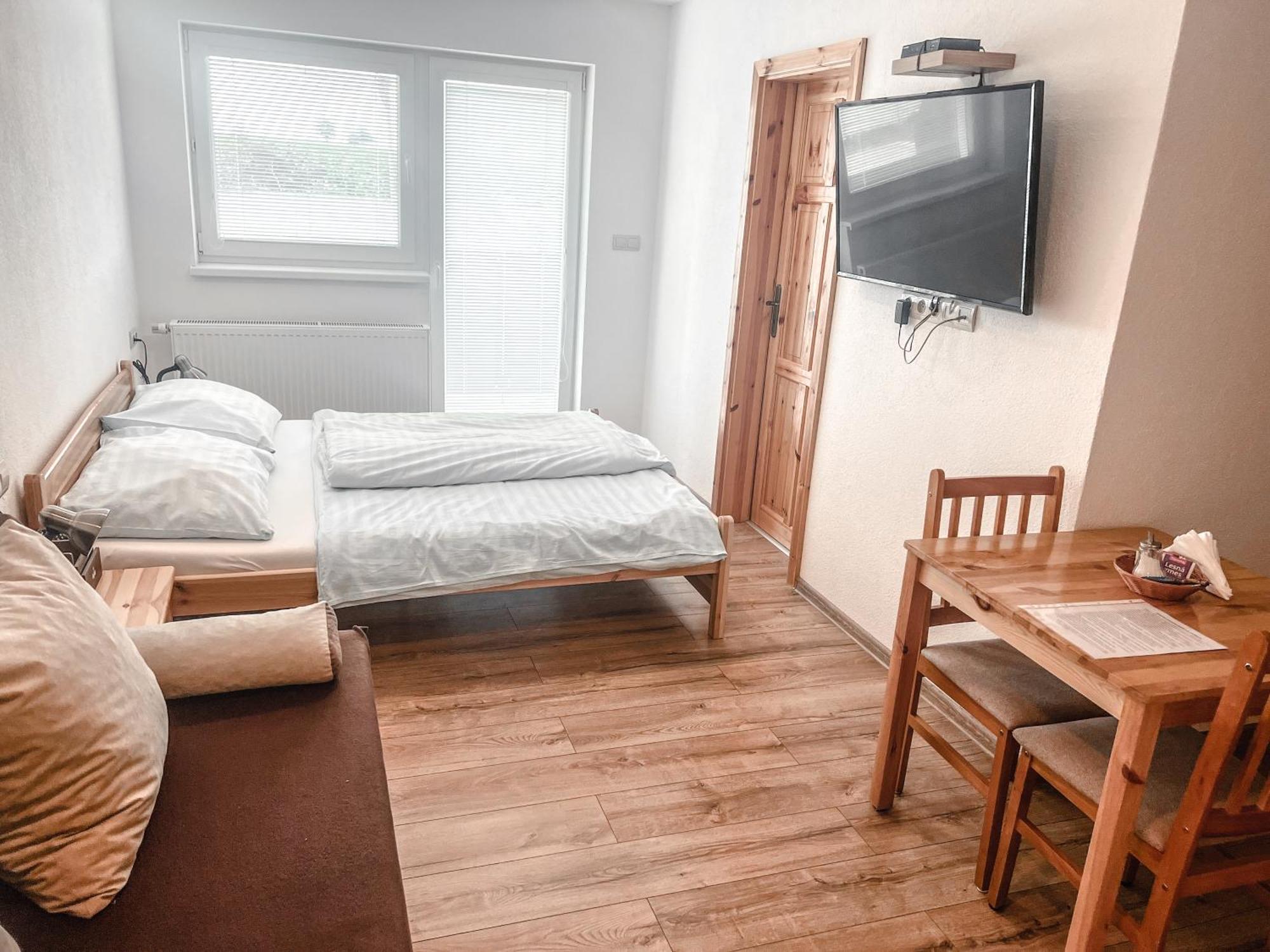 Rezidencia Podhajska Aparthotel Bagian luar foto