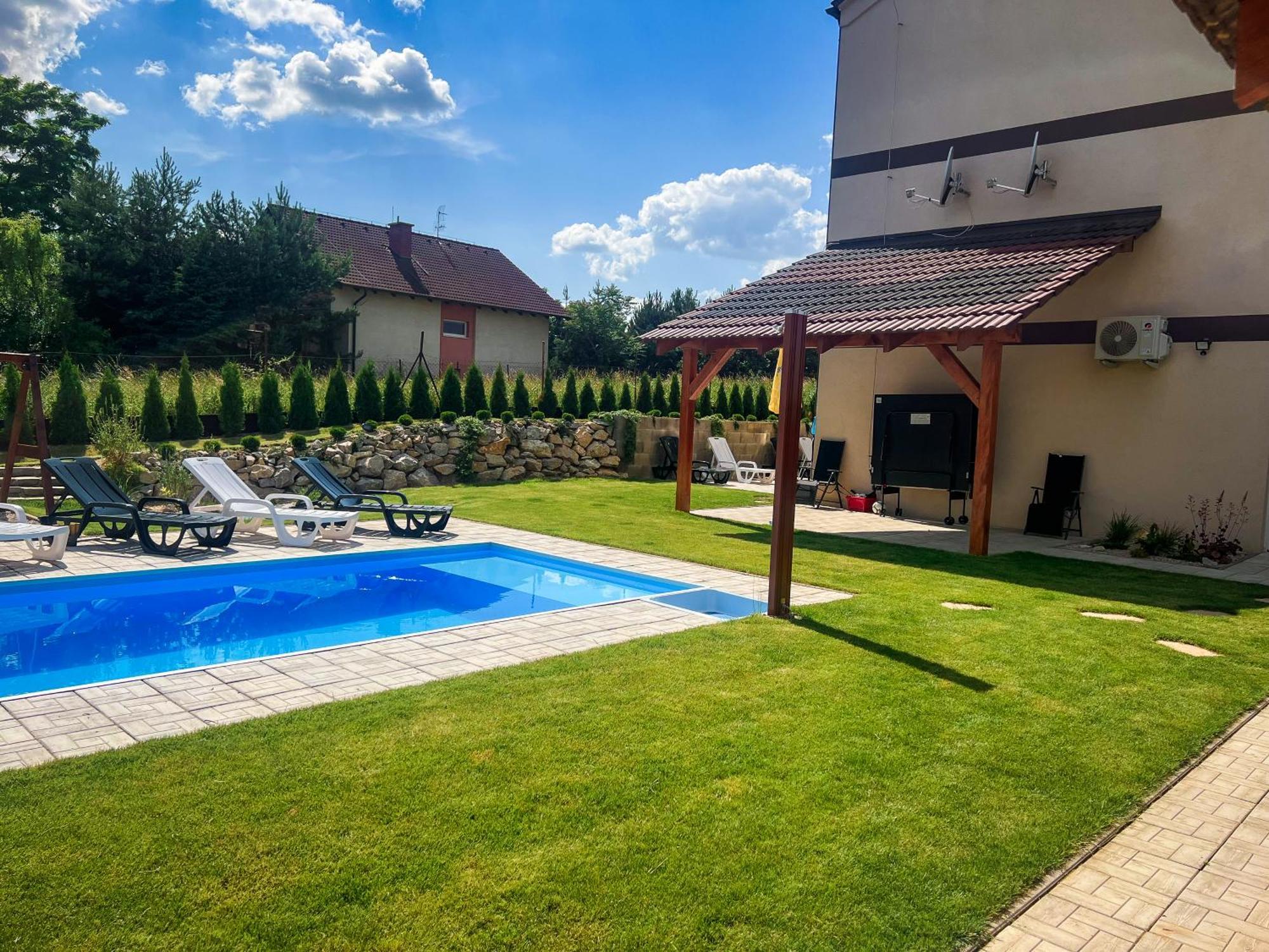 Rezidencia Podhajska Aparthotel Bagian luar foto
