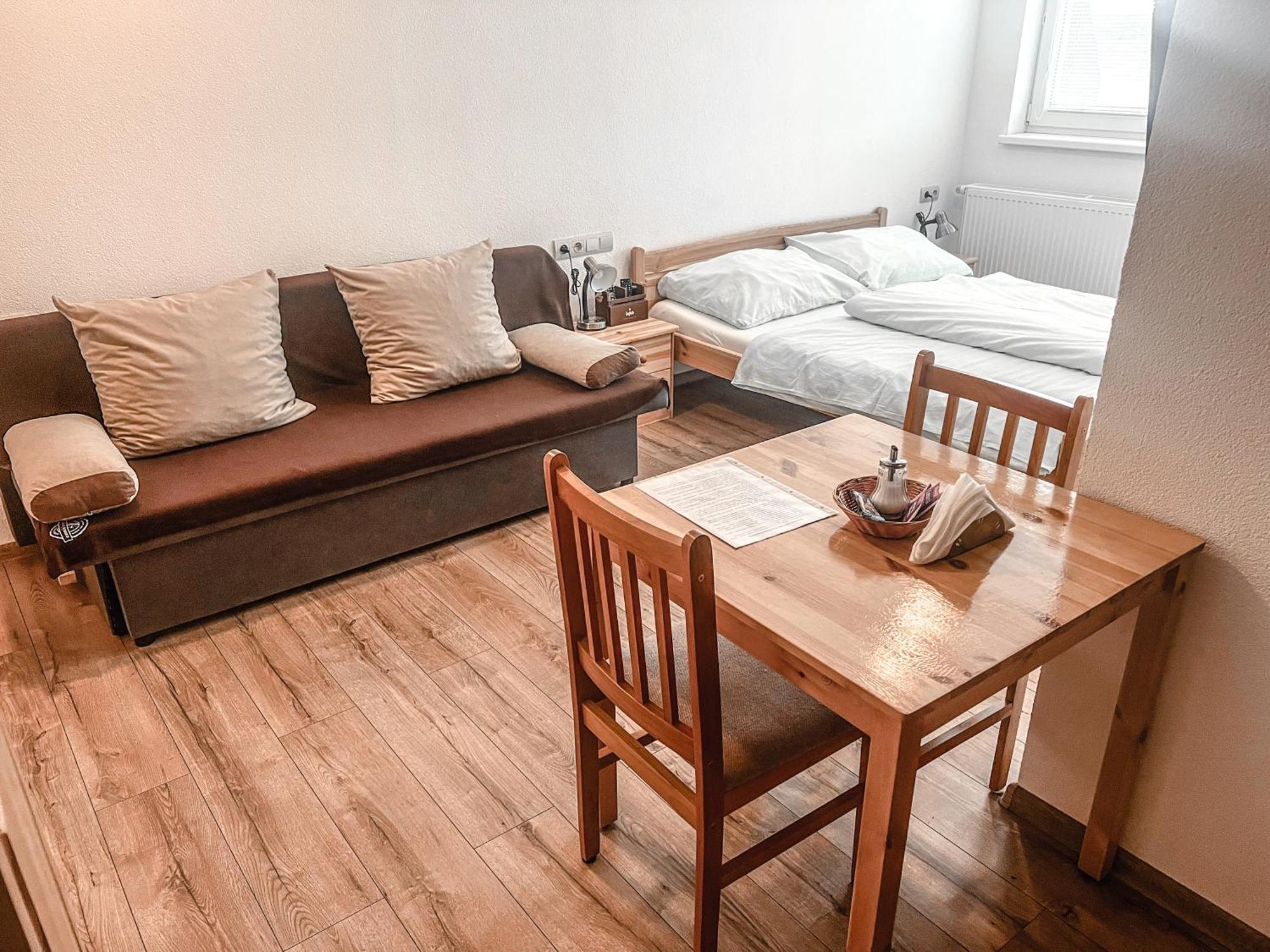 Rezidencia Podhajska Aparthotel Bagian luar foto